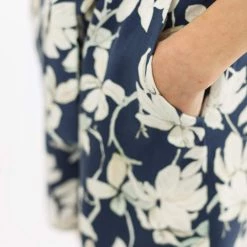 SHOKO Skirts & Bottoms Shorts Grace Blue Floral.