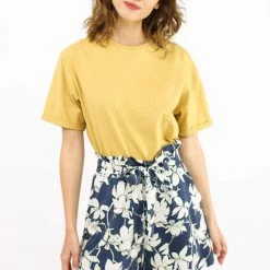 SHOKO Skirts & Bottoms Shorts Grace Blue Floral.