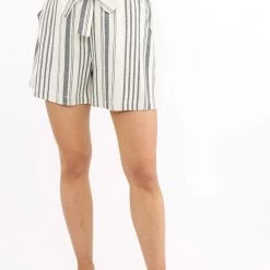 SHOKO Shorts Grace Blue Stripes.