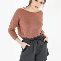 SHOKO Shorts Grace Grey. Skirts & Bottoms