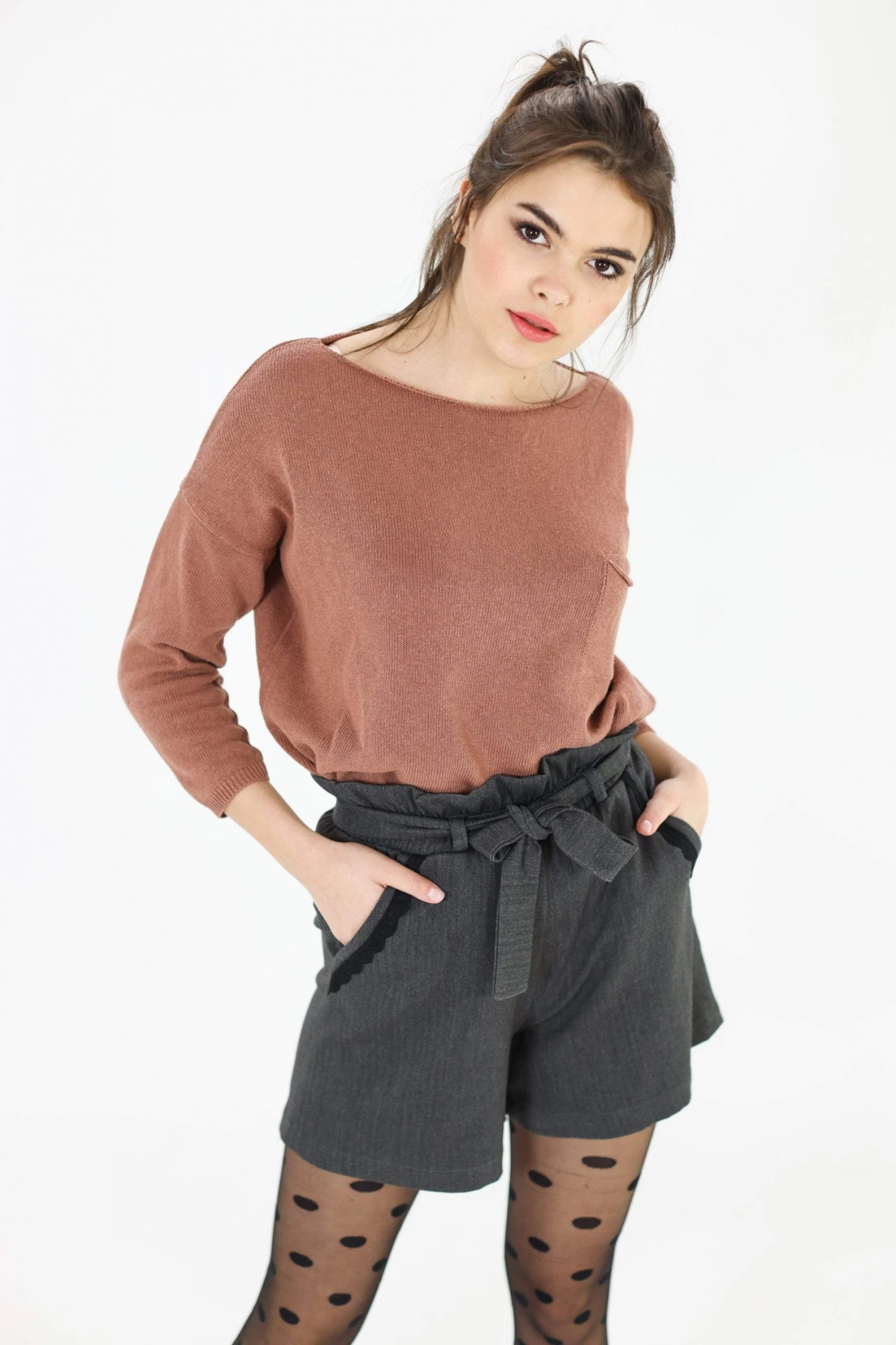 SHOKO Shorts Grace Grey. Skirts & Bottoms 1 SHOKO Shorts Grace Grey. Skirts & Bottoms