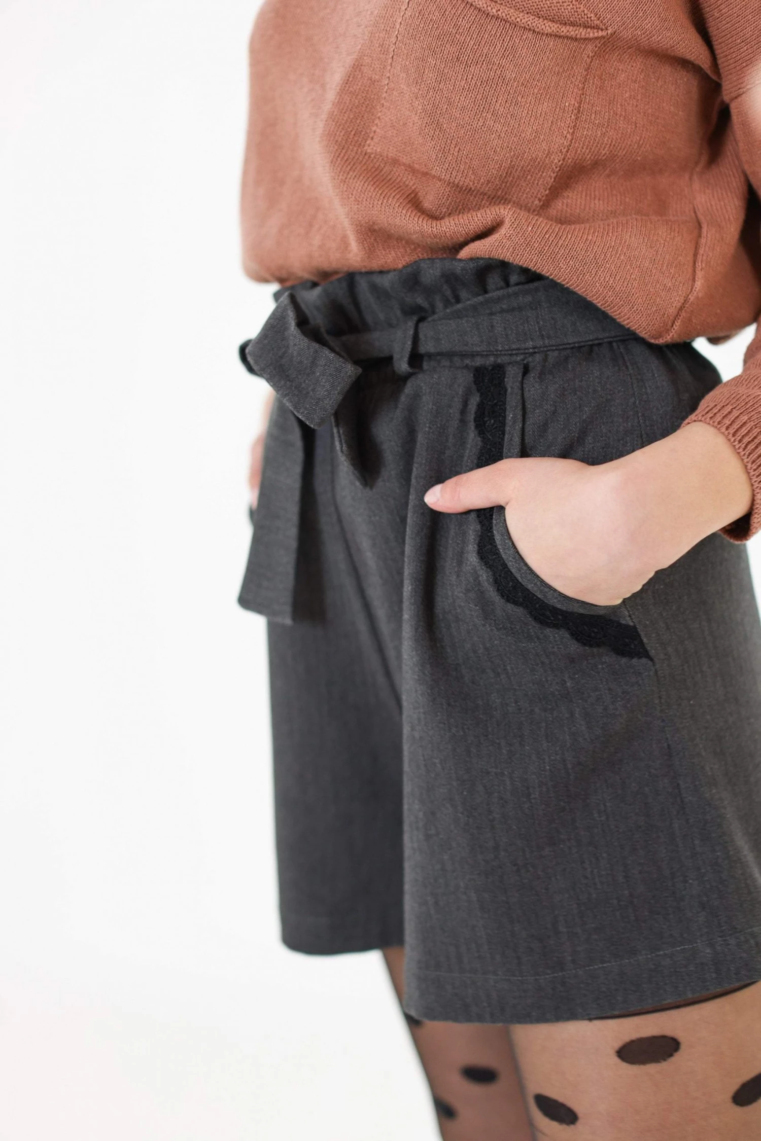 SHOKO Shorts Grace Grey. Skirts & Bottoms 5 SHOKO Shorts Grace Grey. Skirts & Bottoms