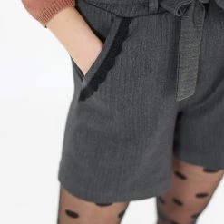SHOKO Shorts Grace Grey. Skirts & Bottoms