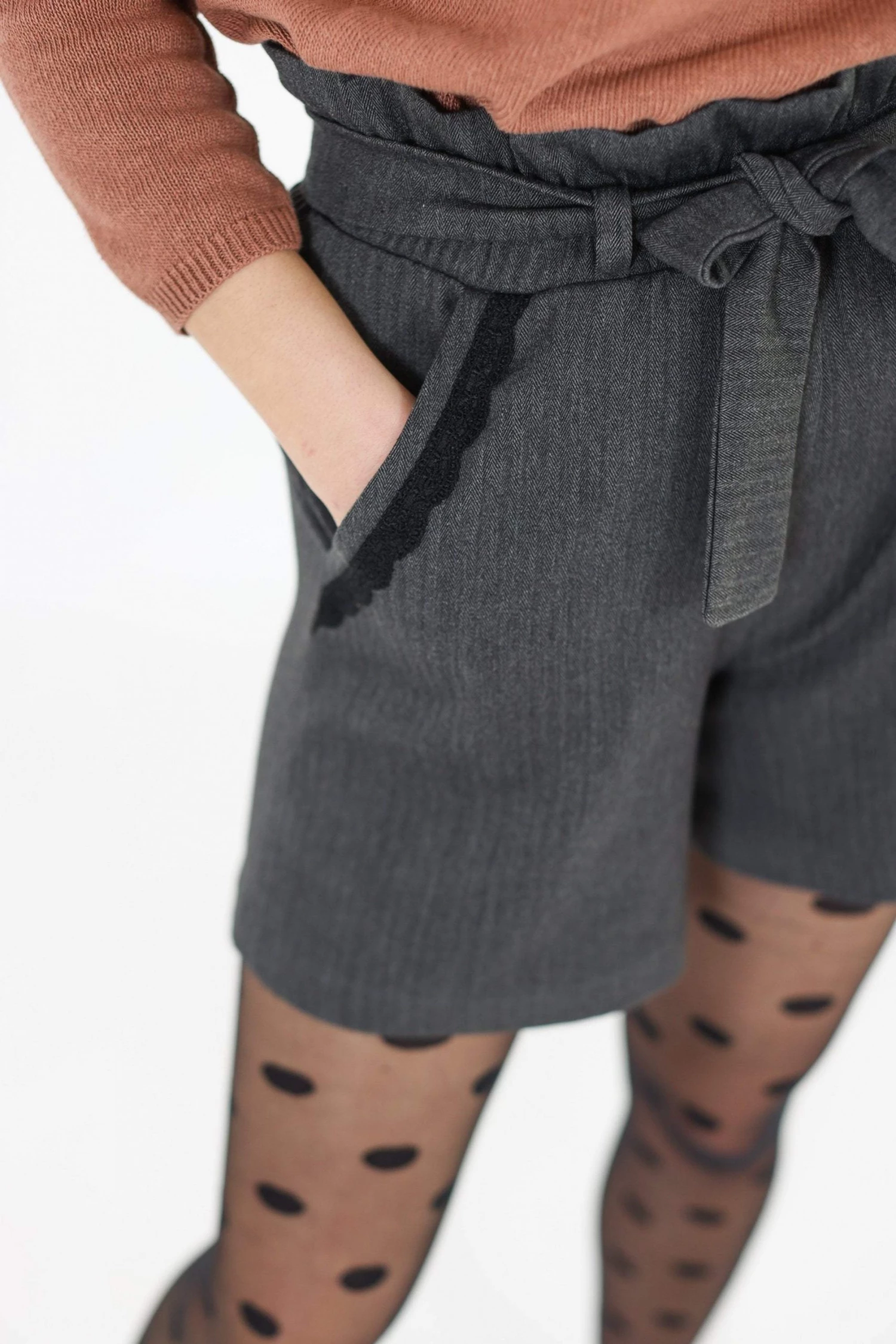 SHOKO Shorts Grace Grey. Skirts & Bottoms 2 SHOKO Shorts Grace Grey. Skirts & Bottoms