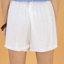 SHOKO Shorts Zoe White