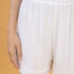 SHOKO Shorts Zoe White