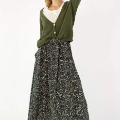 SHOKO Skirts & Bottoms Maxi Skirt Allegra Ivy. 7 SHOKO Skirts & Bottoms Maxi Skirt Allegra Ivy.