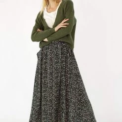 SHOKO Skirts & Bottoms Maxi Skirt Allegra Ivy.