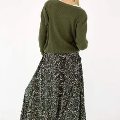 SHOKO Skirts & Bottoms Maxi Skirt Allegra Ivy. 8 SHOKO Skirts & Bottoms Maxi Skirt Allegra Ivy.