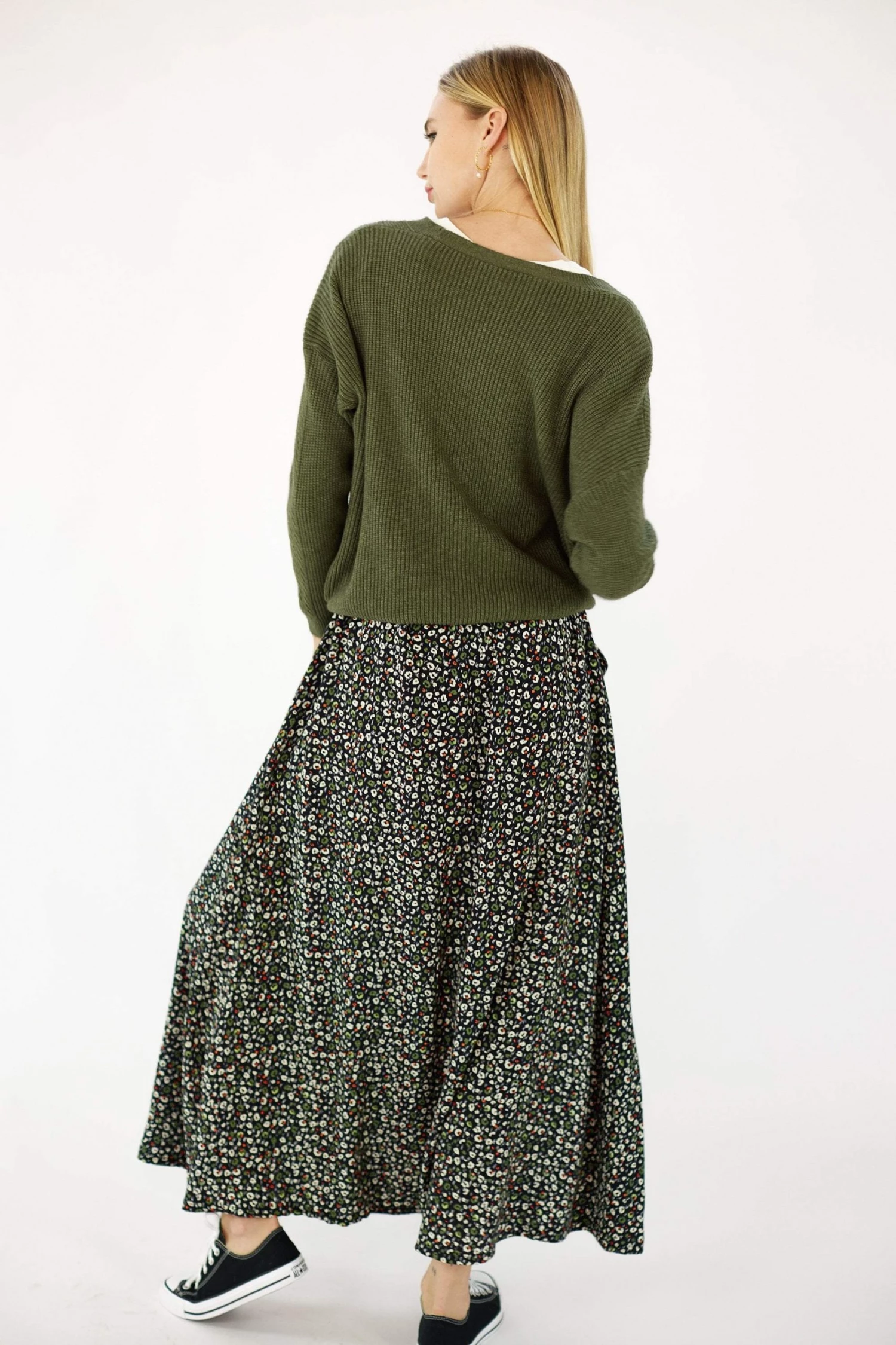 SHOKO Skirts & Bottoms Maxi Skirt Allegra Ivy. 4 SHOKO Skirts & Bottoms Maxi Skirt Allegra Ivy.