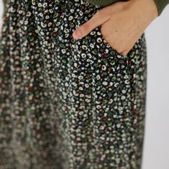 SHOKO Skirts & Bottoms Maxi Skirt Allegra Ivy.