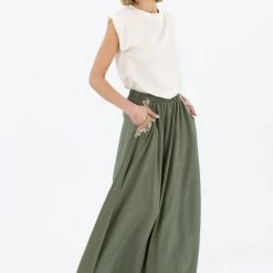 SHOKO Skirt Allegra Olive. 8 SHOKO Skirt Allegra Olive.