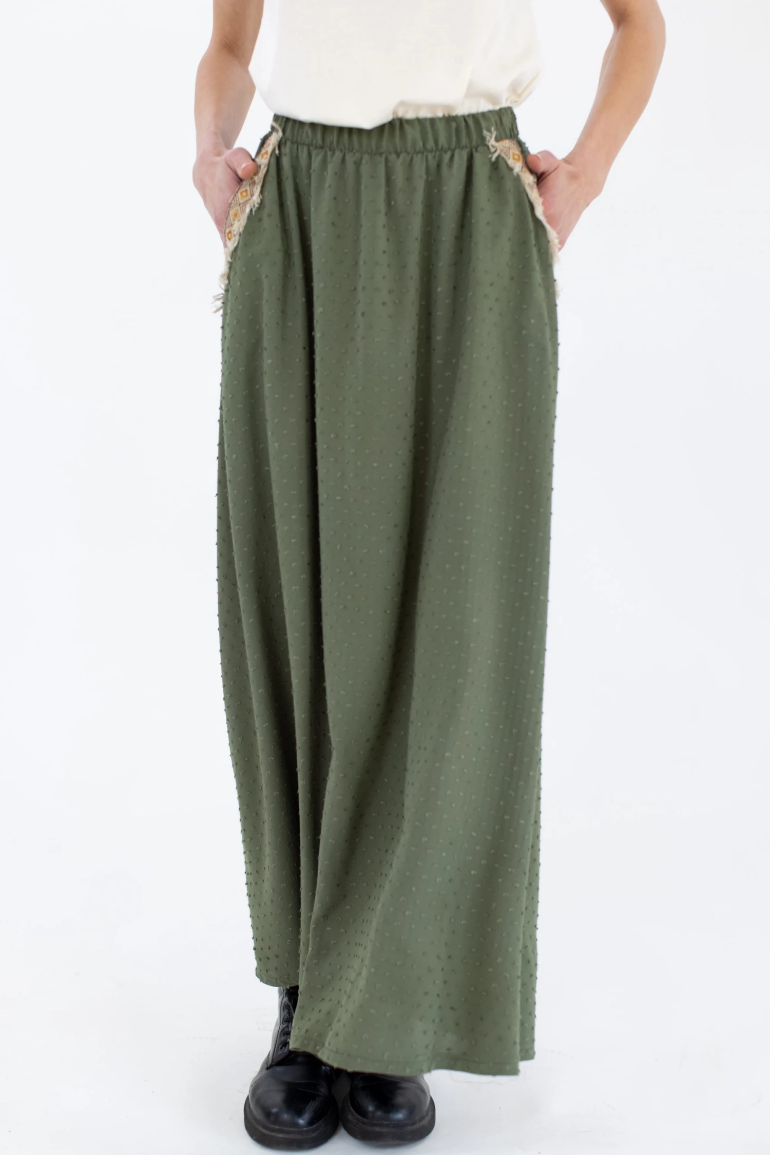 SHOKO Skirt Allegra Olive. 5 SHOKO Skirt Allegra Olive.