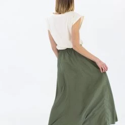 SHOKO Skirt Allegra Olive. 7 SHOKO Skirt Allegra Olive.