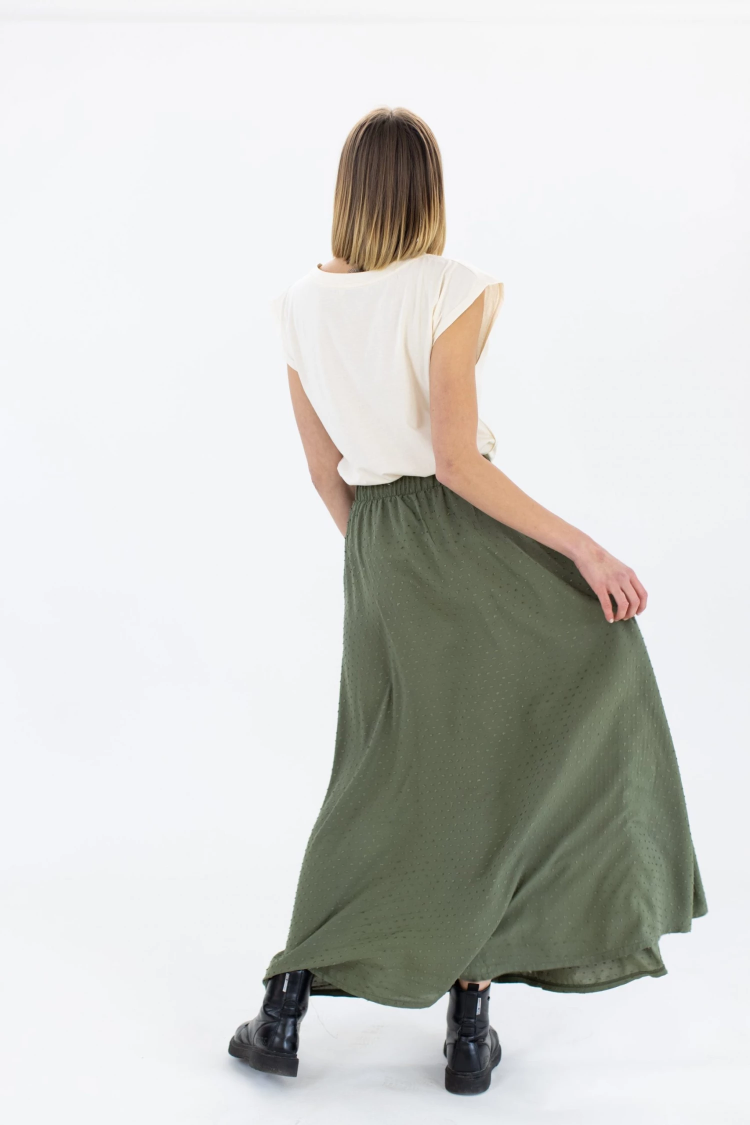 SHOKO Skirt Allegra Olive. 3 SHOKO Skirt Allegra Olive.