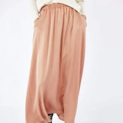 SHOKO Skirts & Bottoms Skirt Allegra Silky Dusty Pink.
