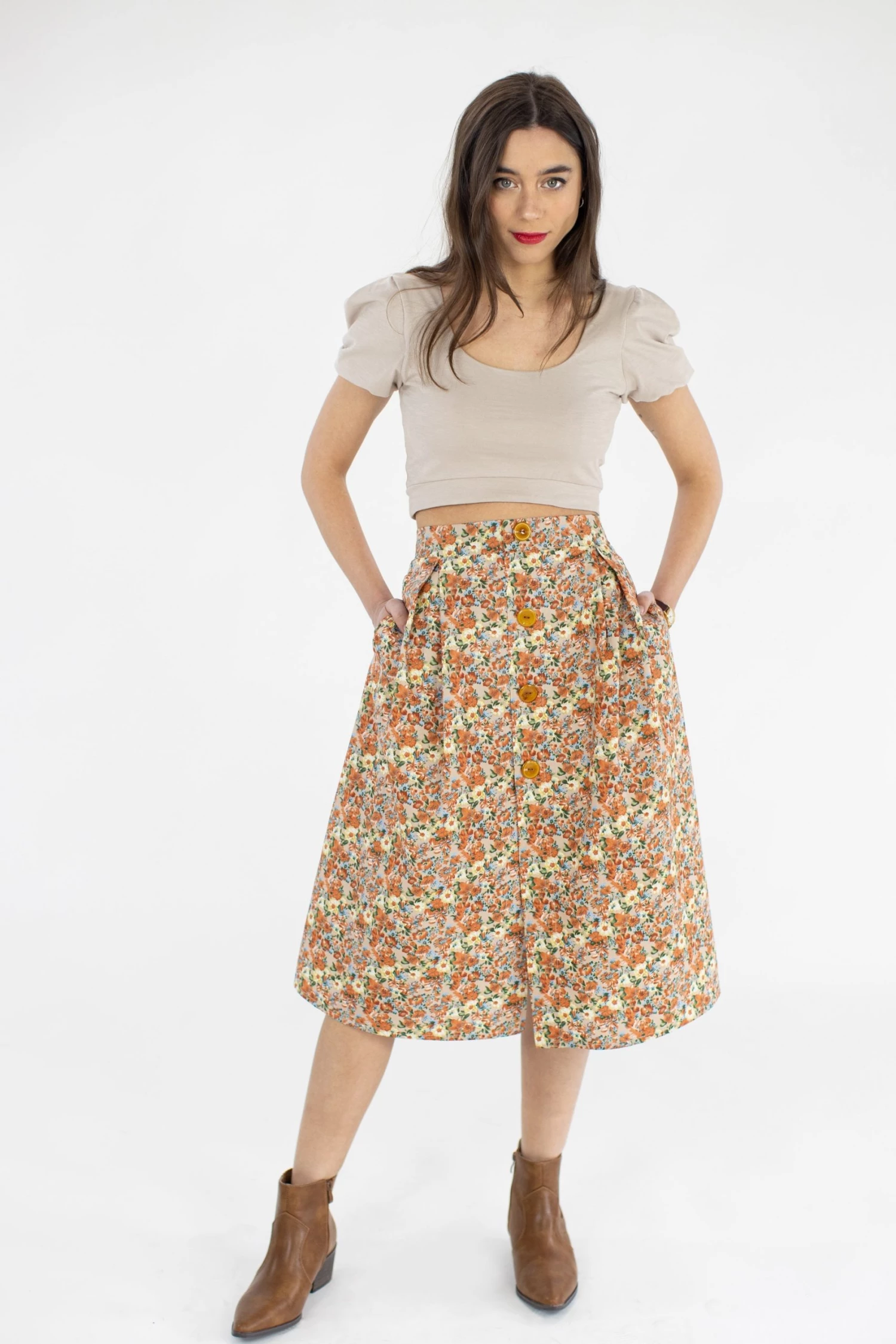 SHOKO Skirts & Bottoms Skirt Bretagne By Jo Limited. 1 SHOKO Skirts & Bottoms Skirt Bretagne By Jo Limited.