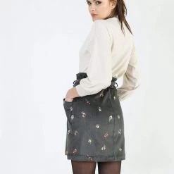SHOKO Skirt Candice Grey Cord.