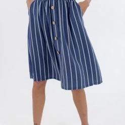 SHOKO Skirt Catalina Stripes. Skirts & Bottoms