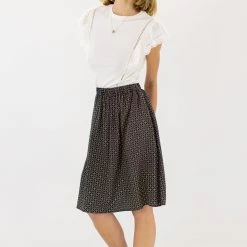 SHOKO Skirts & Bottoms Skirt Charlotte Dark Blue. 8 SHOKO Skirts & Bottoms Skirt Charlotte Dark Blue.