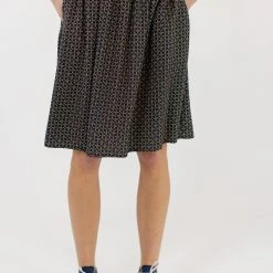 SHOKO Skirts & Bottoms Skirt Charlotte Dark Blue.