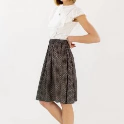 SHOKO Skirts & Bottoms Skirt Charlotte Dark Blue.