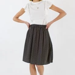 SHOKO Skirts & Bottoms Skirt Charlotte Dark Blue. 9 SHOKO Skirts & Bottoms Skirt Charlotte Dark Blue.