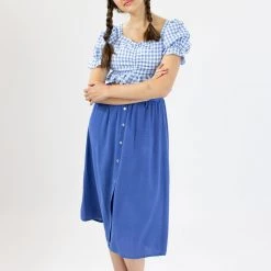 SHOKO New In Skirt Harper Raf Blue