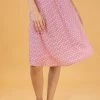 SHOKO Skirt Julianna Pink Geo