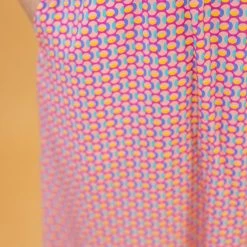 SHOKO Skirt Julianna Pink Geo