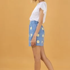 SHOKO Skirt Lila Blue New In