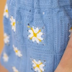 SHOKO Skirt Lila Blue New In