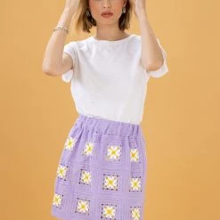 SHOKO Skirt Lila Lilac