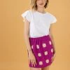 SHOKO Skirt Lila Magenta New In