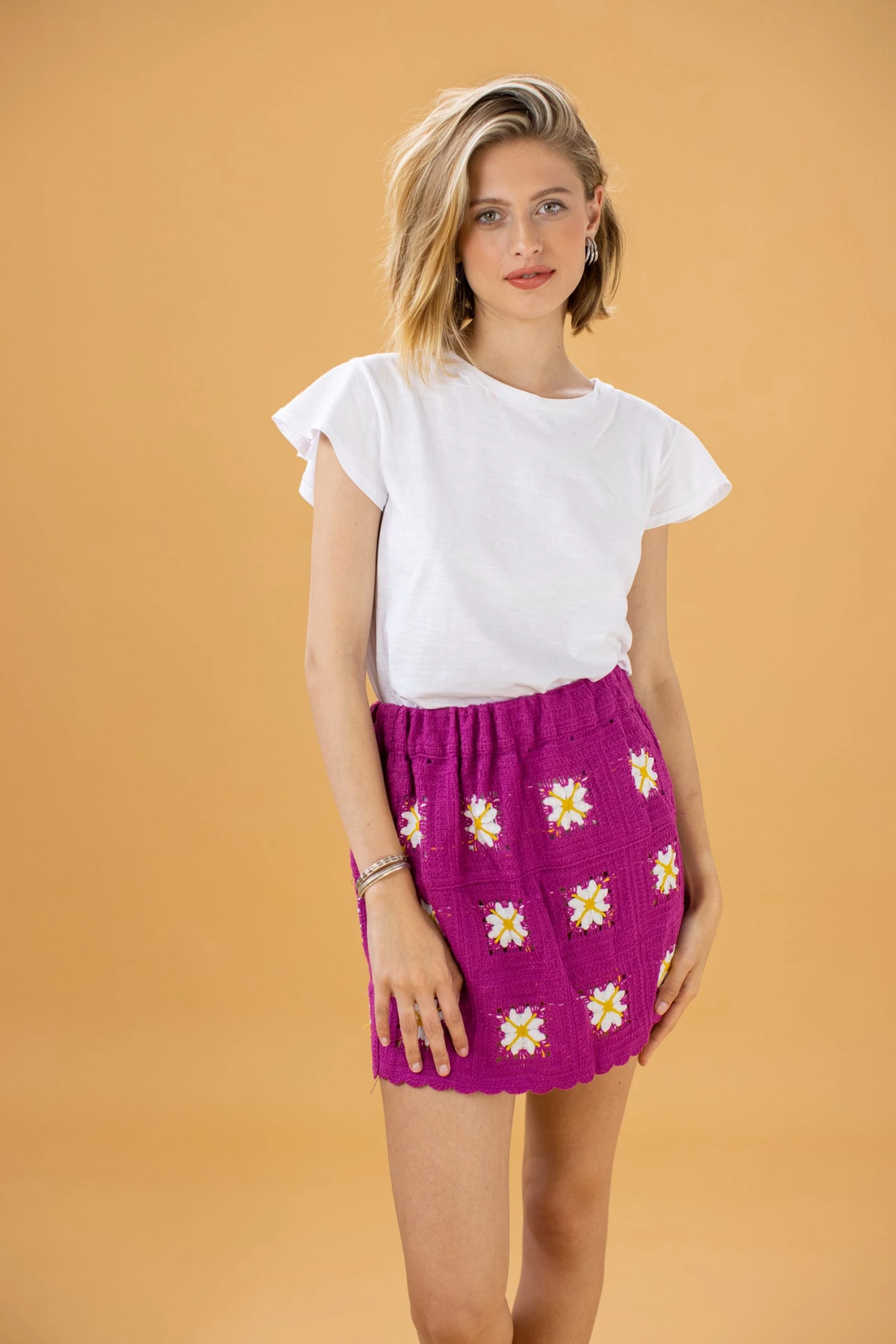SHOKO Skirt Lila Magenta New In 1 SHOKO Skirt Lila Magenta New In