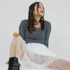 SHOKO Skirts & Bottoms Skirt Monique Cream By Jo 12 SHOKO Skirts & Bottoms Skirt Monique Cream By Jo