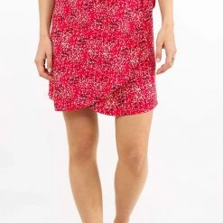 SHOKO Skirts & Bottoms Skirt Nana In Red Confetti.