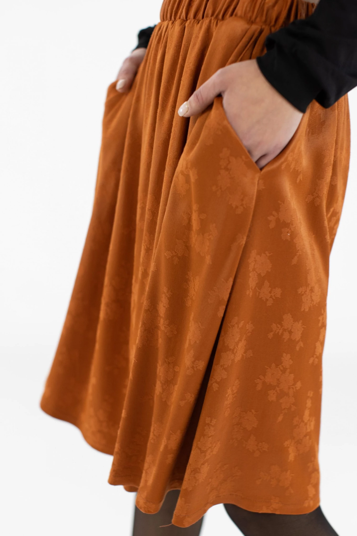 SHOKO Skirt Royale Terracotta. 3 SHOKO Skirt Royale Terracotta.