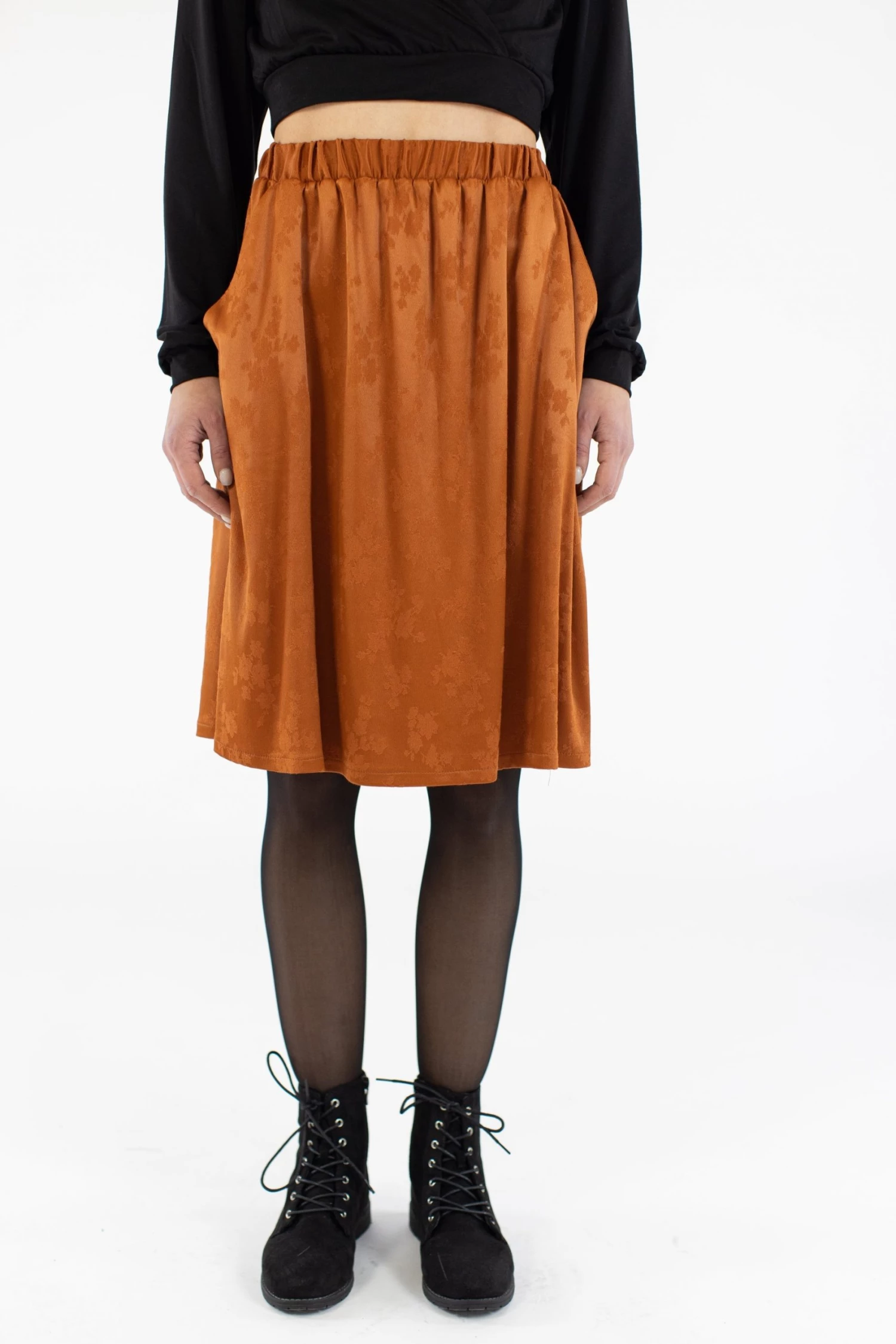 SHOKO Skirt Royale Terracotta. 4 SHOKO Skirt Royale Terracotta.