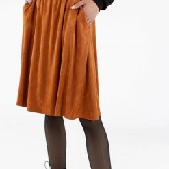 SHOKO Skirt Royale Terracotta.