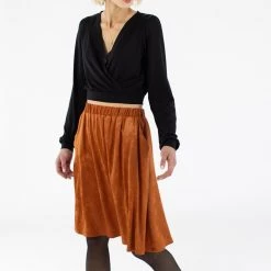 SHOKO Skirt Royale Terracotta.