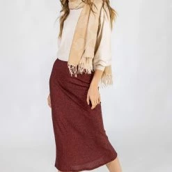 SHOKO Skirt Ruth Chestnut Leo. Skirts & Bottoms