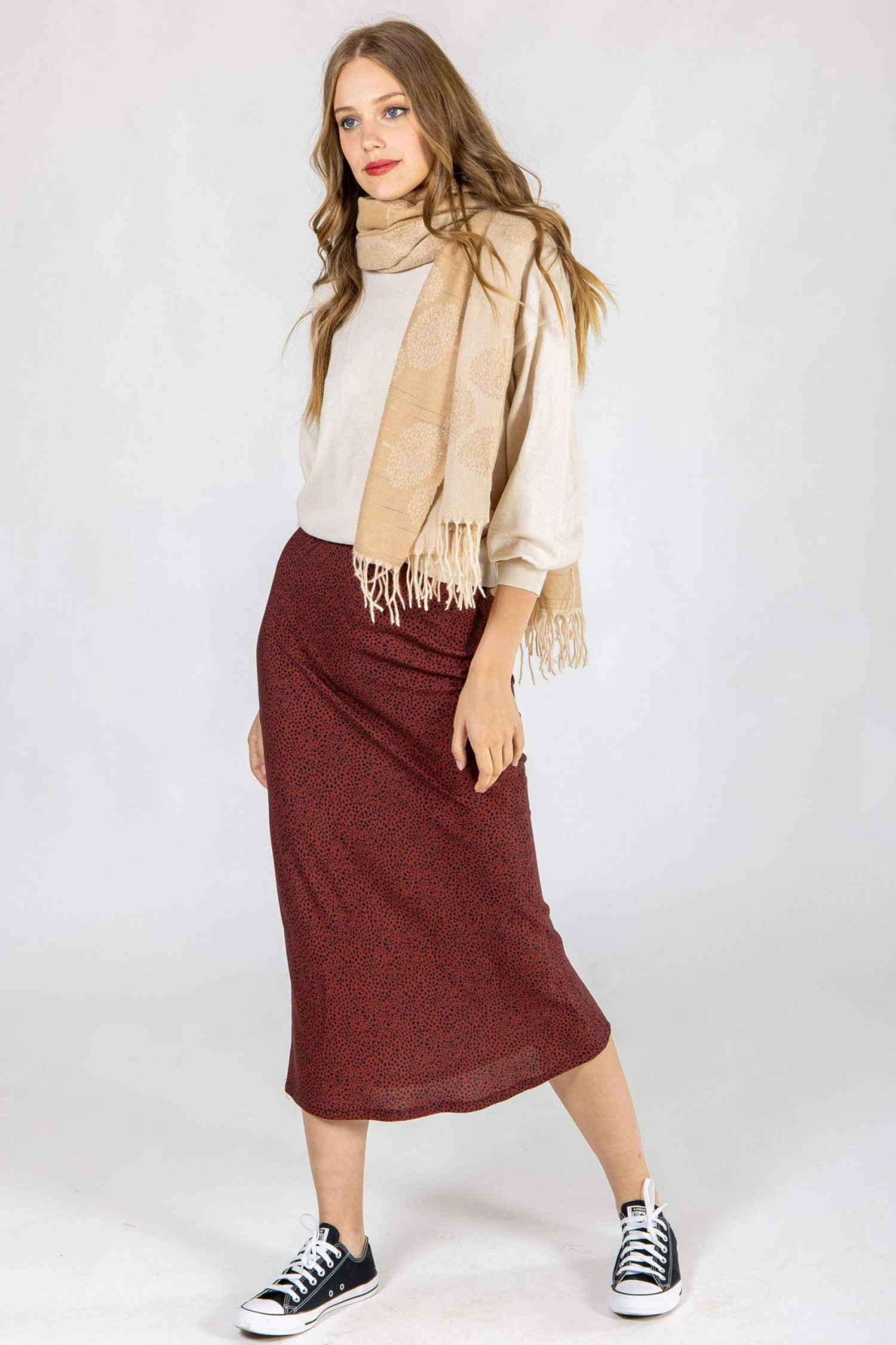 SHOKO Skirt Ruth Chestnut Leo. Skirts & Bottoms 1 SHOKO Skirt Ruth Chestnut Leo. Skirts & Bottoms