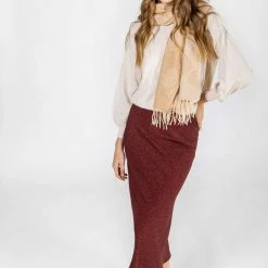 SHOKO Skirt Ruth Chestnut Leo. Skirts & Bottoms 6 SHOKO Skirt Ruth Chestnut Leo. Skirts & Bottoms