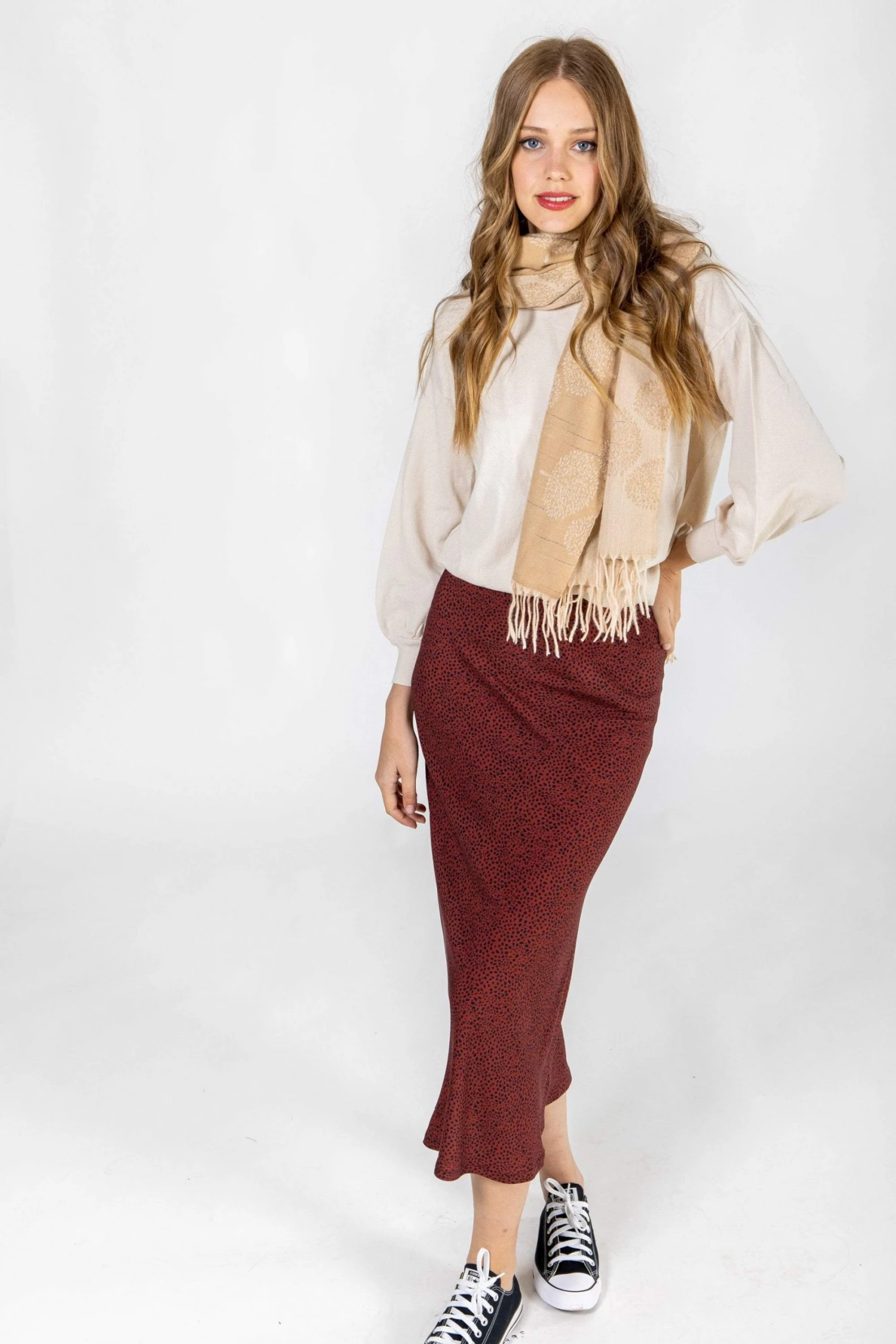 SHOKO Skirt Ruth Chestnut Leo. Skirts & Bottoms 3 SHOKO Skirt Ruth Chestnut Leo. Skirts & Bottoms