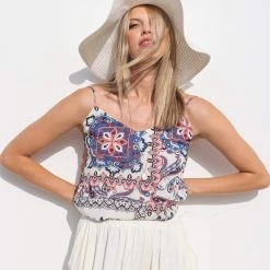 SHOKO Skirts & Bottoms Skirt Serena Cream.