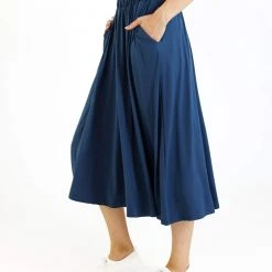 SHOKO Skirt Serena In Blue. Skirts & Bottoms
