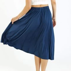 SHOKO Skirt Serena In Blue. Skirts & Bottoms
