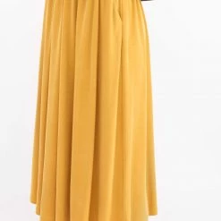 SHOKO Skirt Serena In Mustard. Skirts & Bottoms