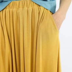 SHOKO Skirt Serena In Mustard. Skirts & Bottoms
